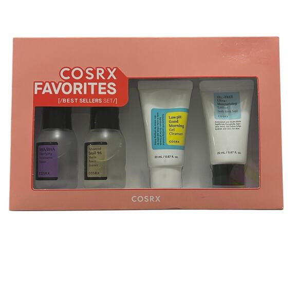 Corsx | The Favorites Best Sellers Set | 4-Piece Skincare (Face Care) Set | NIB - Picture 6 of 8
